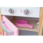 Bucatarie din lemn joaca copii - Centru de gatit Woodyland Trendy Kitchen Bucatarie din lemn joaca copii - Centru de gatit Woodyland Trendy Kitchen